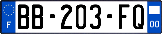 BB-203-FQ