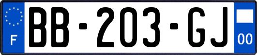 BB-203-GJ