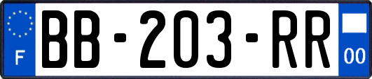 BB-203-RR