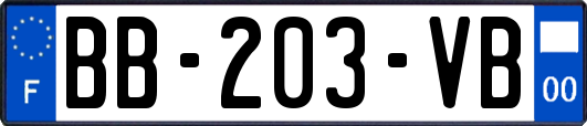 BB-203-VB