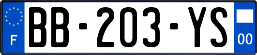 BB-203-YS