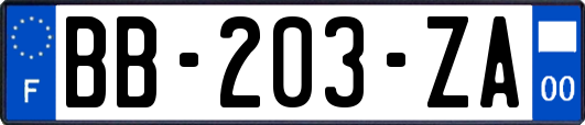 BB-203-ZA