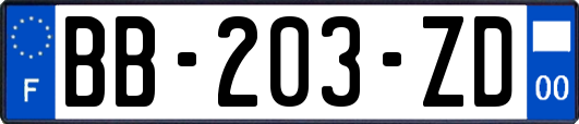 BB-203-ZD