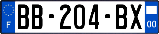 BB-204-BX