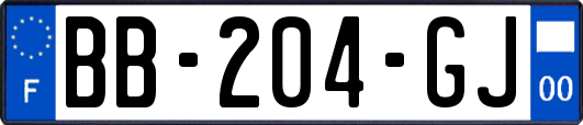 BB-204-GJ