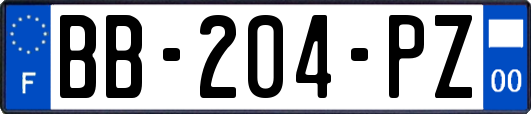 BB-204-PZ