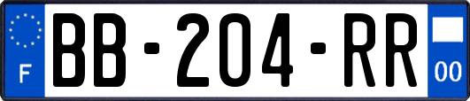 BB-204-RR