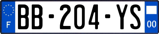 BB-204-YS