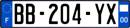 BB-204-YX
