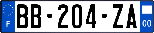 BB-204-ZA