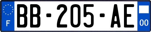 BB-205-AE