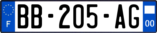 BB-205-AG