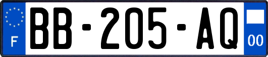 BB-205-AQ