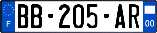 BB-205-AR