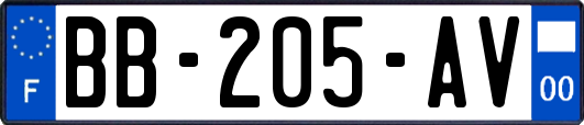 BB-205-AV