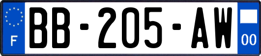 BB-205-AW