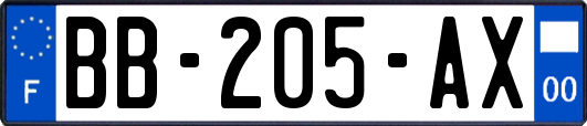 BB-205-AX