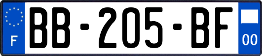 BB-205-BF