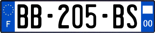 BB-205-BS