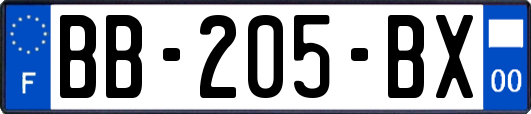 BB-205-BX