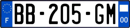 BB-205-GM