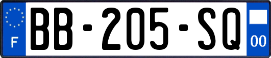 BB-205-SQ