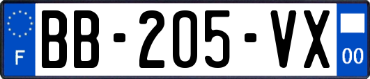 BB-205-VX