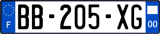 BB-205-XG