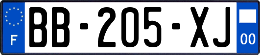 BB-205-XJ