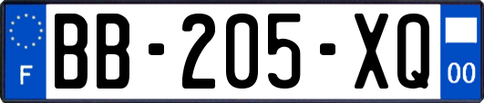 BB-205-XQ