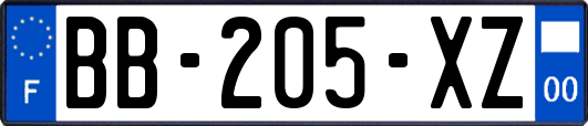 BB-205-XZ