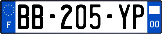BB-205-YP
