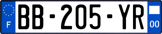 BB-205-YR