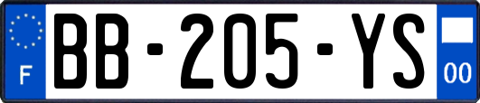 BB-205-YS