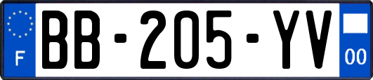 BB-205-YV