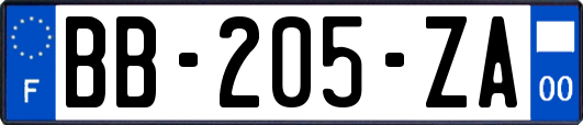 BB-205-ZA