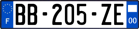 BB-205-ZE