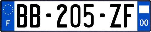 BB-205-ZF