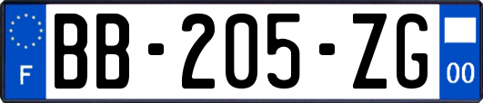 BB-205-ZG