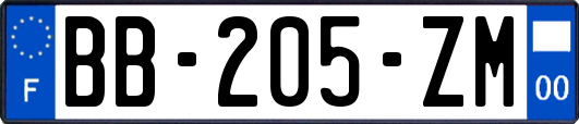 BB-205-ZM