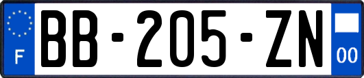 BB-205-ZN