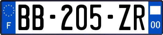 BB-205-ZR