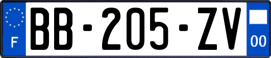 BB-205-ZV