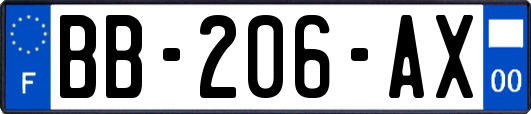 BB-206-AX