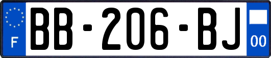 BB-206-BJ