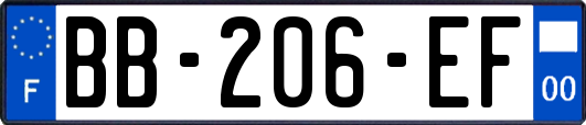 BB-206-EF