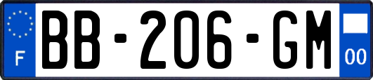 BB-206-GM