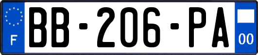 BB-206-PA