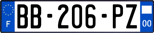 BB-206-PZ