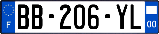 BB-206-YL